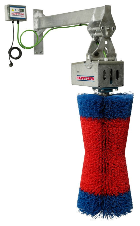 Kerbl Elektrische Kuhputzmaschine HappyCow Uno Duo