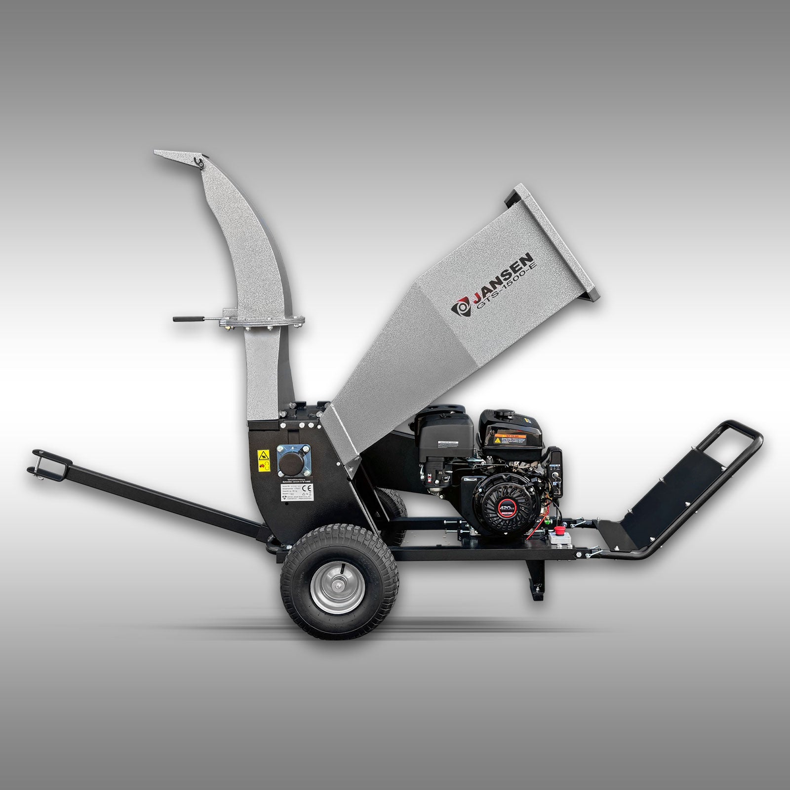 Jansen Holzschredder GTS-1500Z Zapfwellen-Häcksler