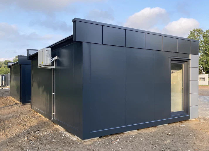 Conteneur de bureau de type londonien 6,00 x 4,70 m