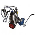 Melasty Mobile Melkmaschine für Schafe & Ziegen (2 Kannen)