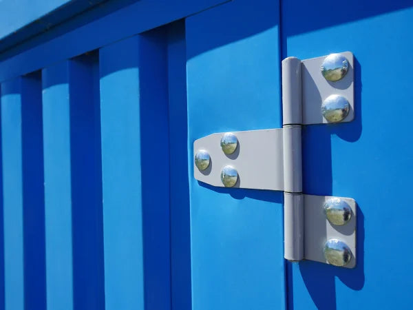 Conteneur à barres détachable 4×2 mètres XL Bleu RAL 5015