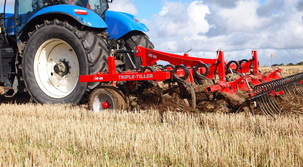 HE-VA Triple-Tiller Airy 3M