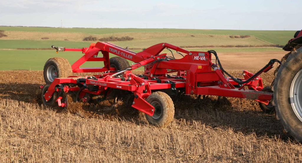 HE-VA Triple-Tiller Airy 3M