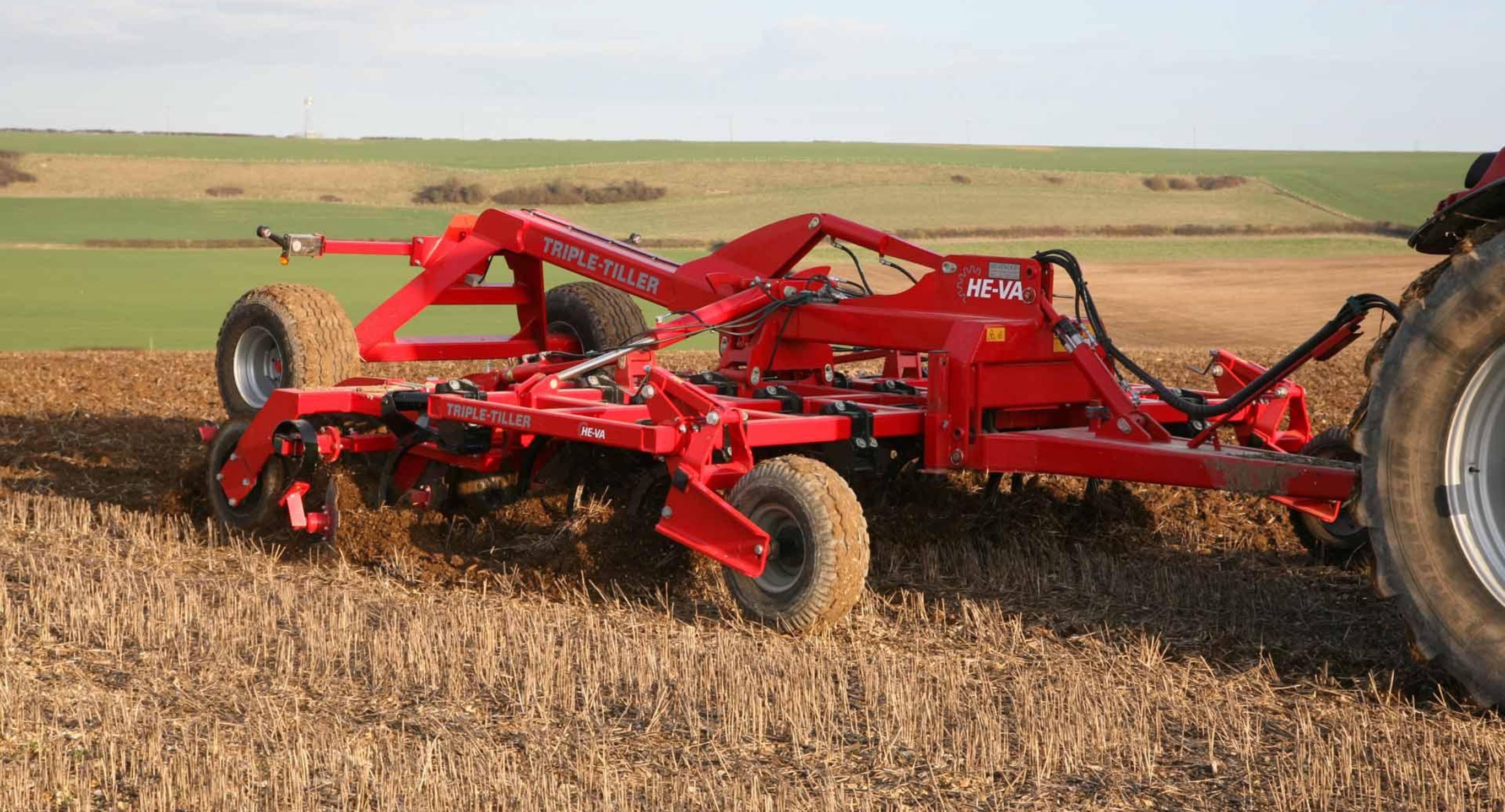 HE-VA Triple-Tiller Airy 3M