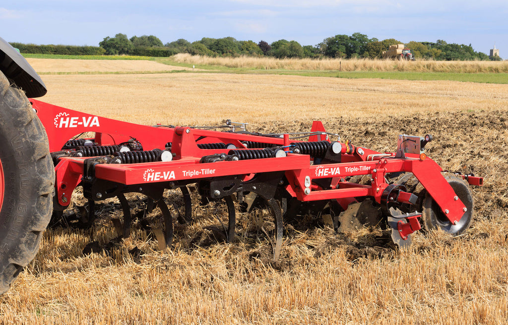 HE-VA Triple-Tiller Airy 3M