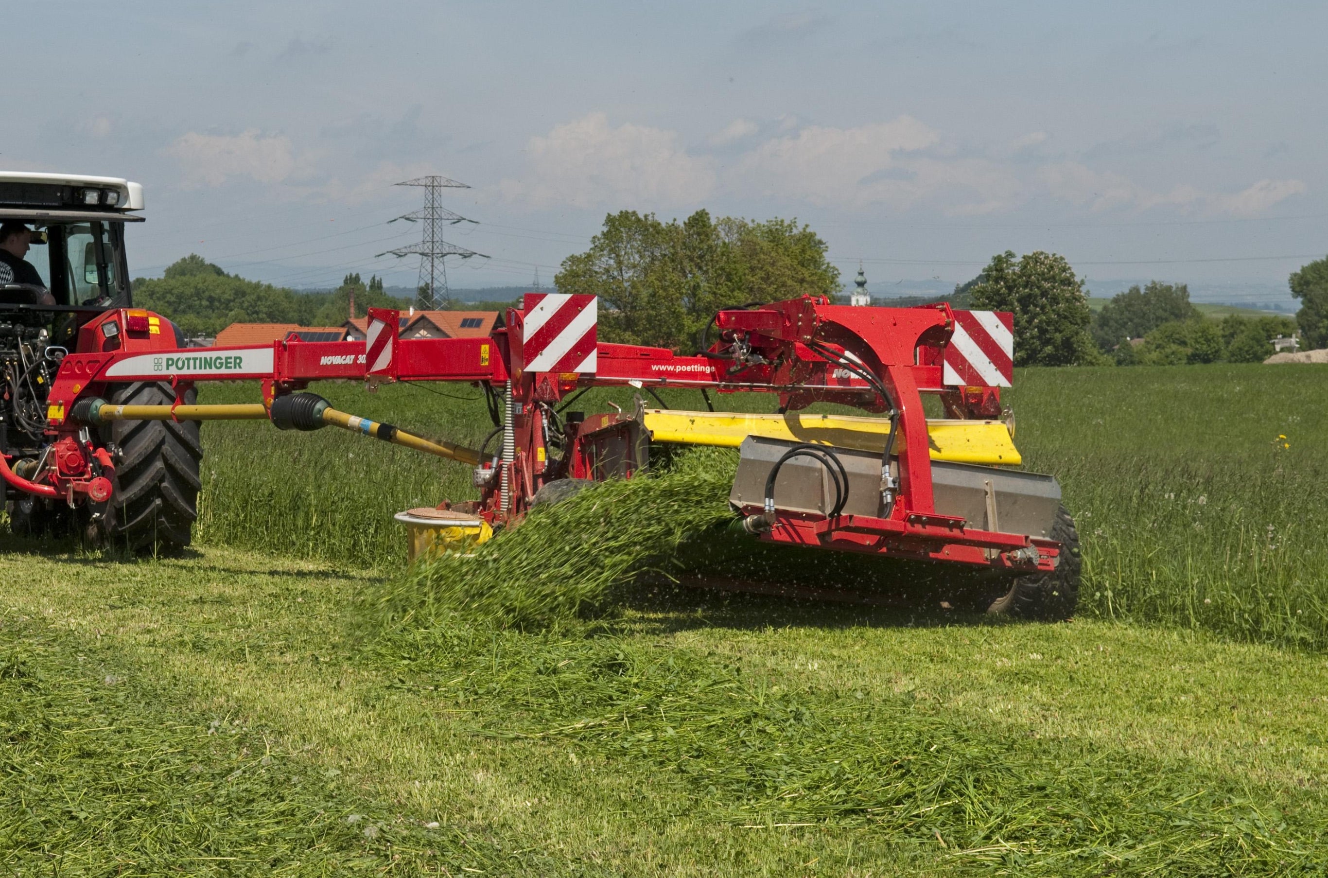 Pöttinger NovaCat 307 T ED