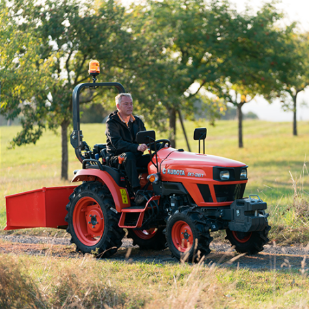 Mini Tracteur Kubota EK1 261 – Tracteur Compact 25 CV