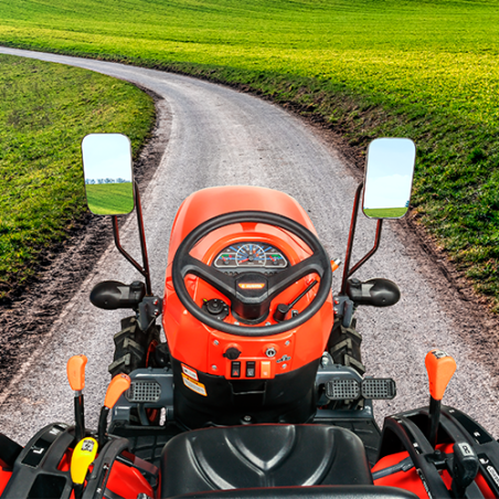 Mini Tracteur Kubota EK1 261 – Tracteur Compact 25 CV