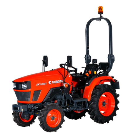 Mini Tracteur Kubota EK1 261 – Tracteur Compact 25 CV