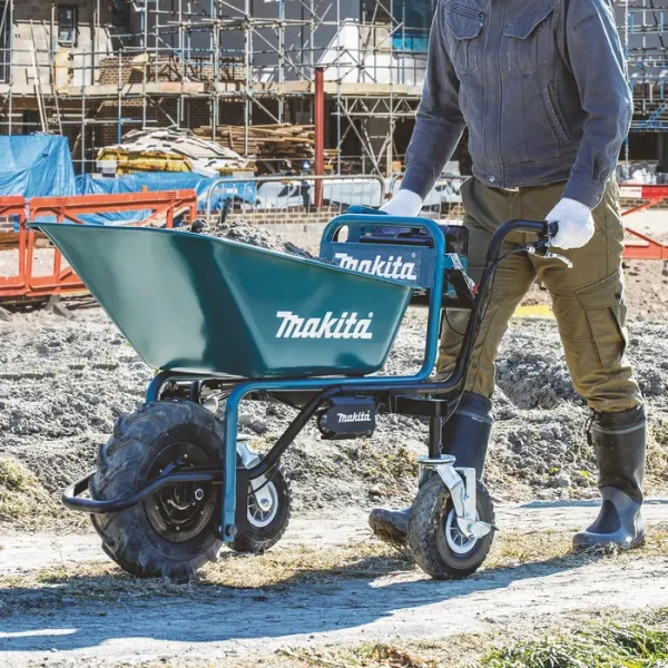 Brouette À Assistance LXT 18V Li-Ion MAKITA