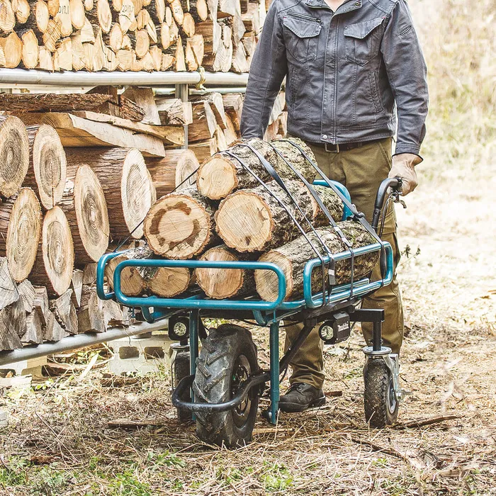 Brouette À Assistance LXT 18V Li-Ion MAKITA