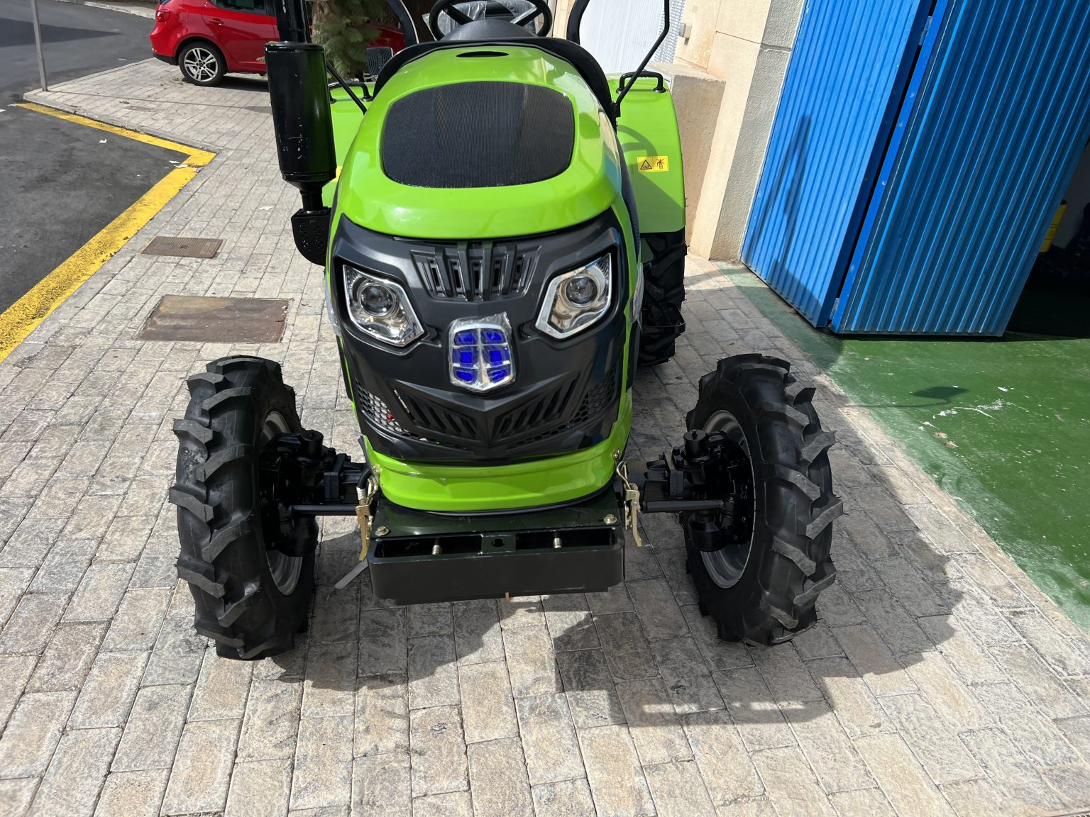 Mini Tracteur Baimse 254 – 25 CV 3 Cylindres