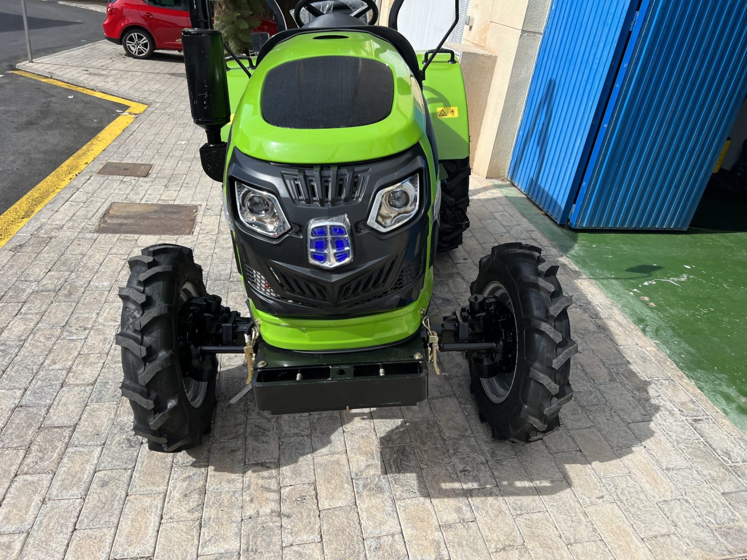 Mini Tracteur Baimse 254 – 25 CV 3 Cylindres