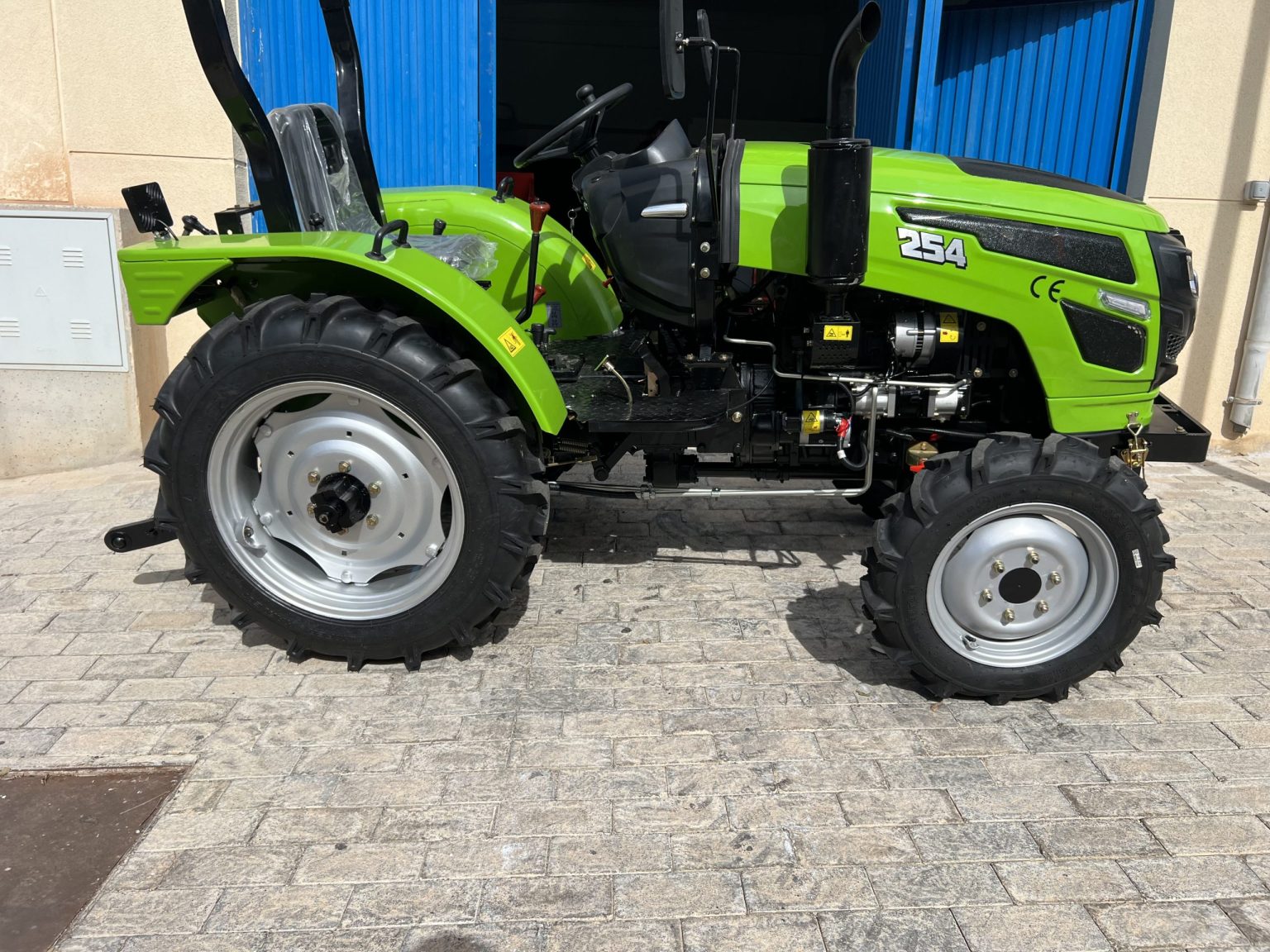 Mini Tracteur Baimse 254 – 25 CV 3 Cylindres