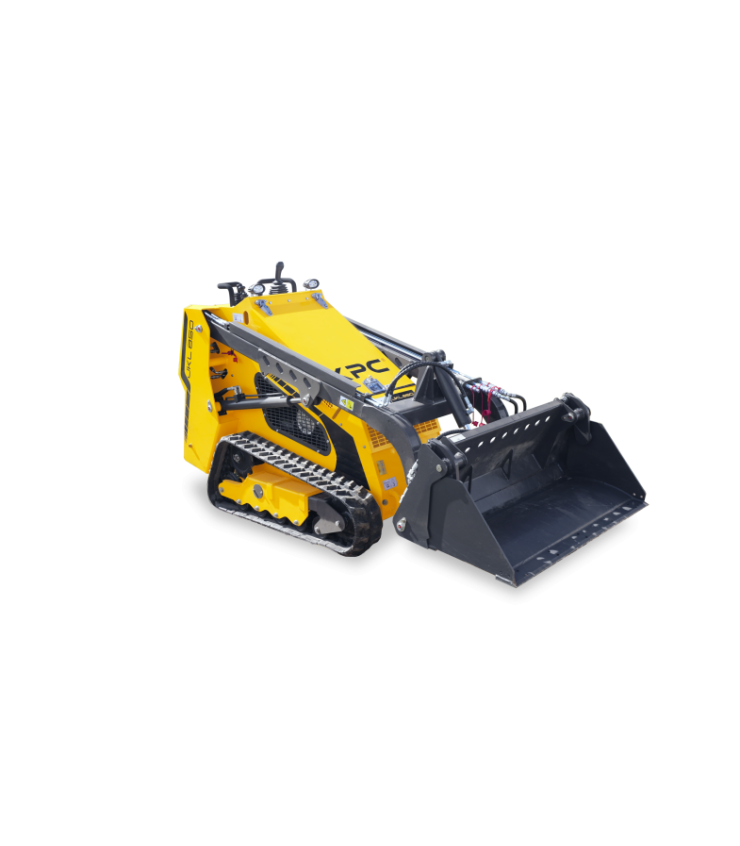 Mini Skid JKL850 Diesel sur chenilles