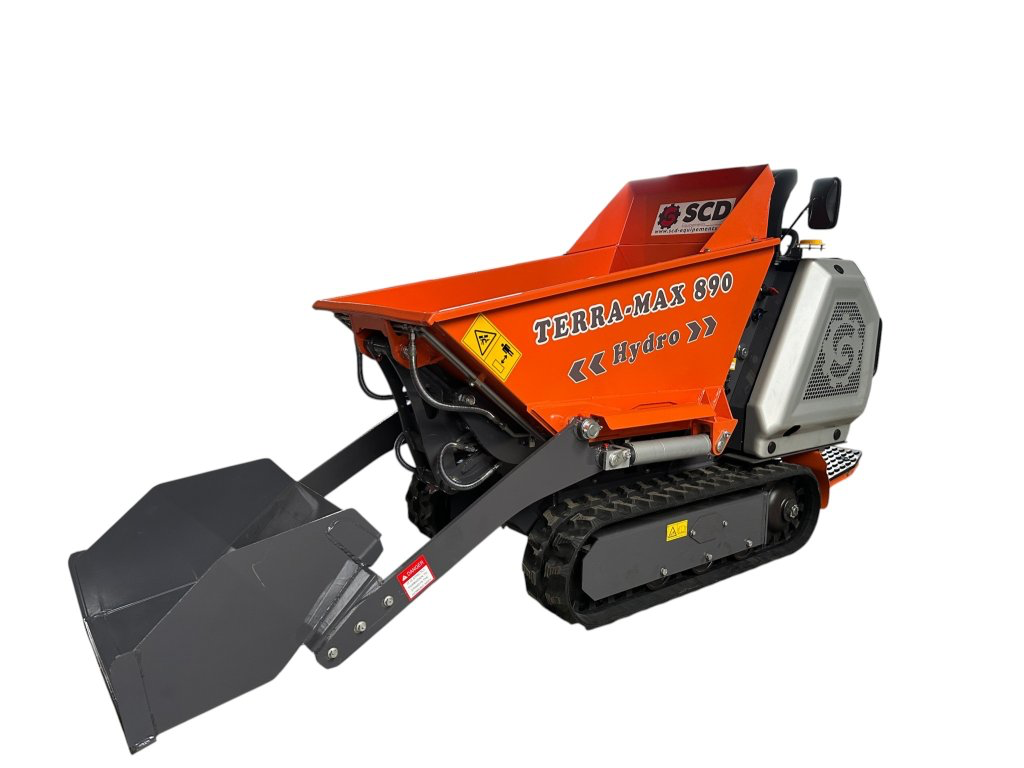 Mini dumper TERRA-MAX 890 hydrostatique - 800kg