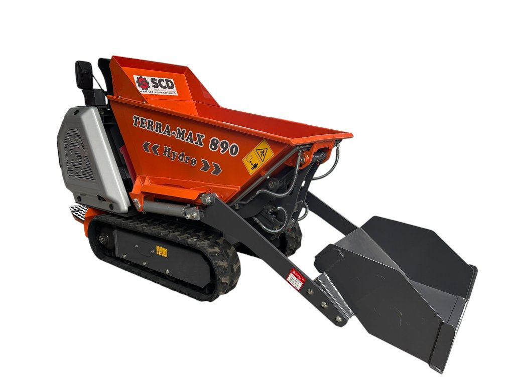 Mini dumper TERRA-MAX 890 hydrostatique - 800kg