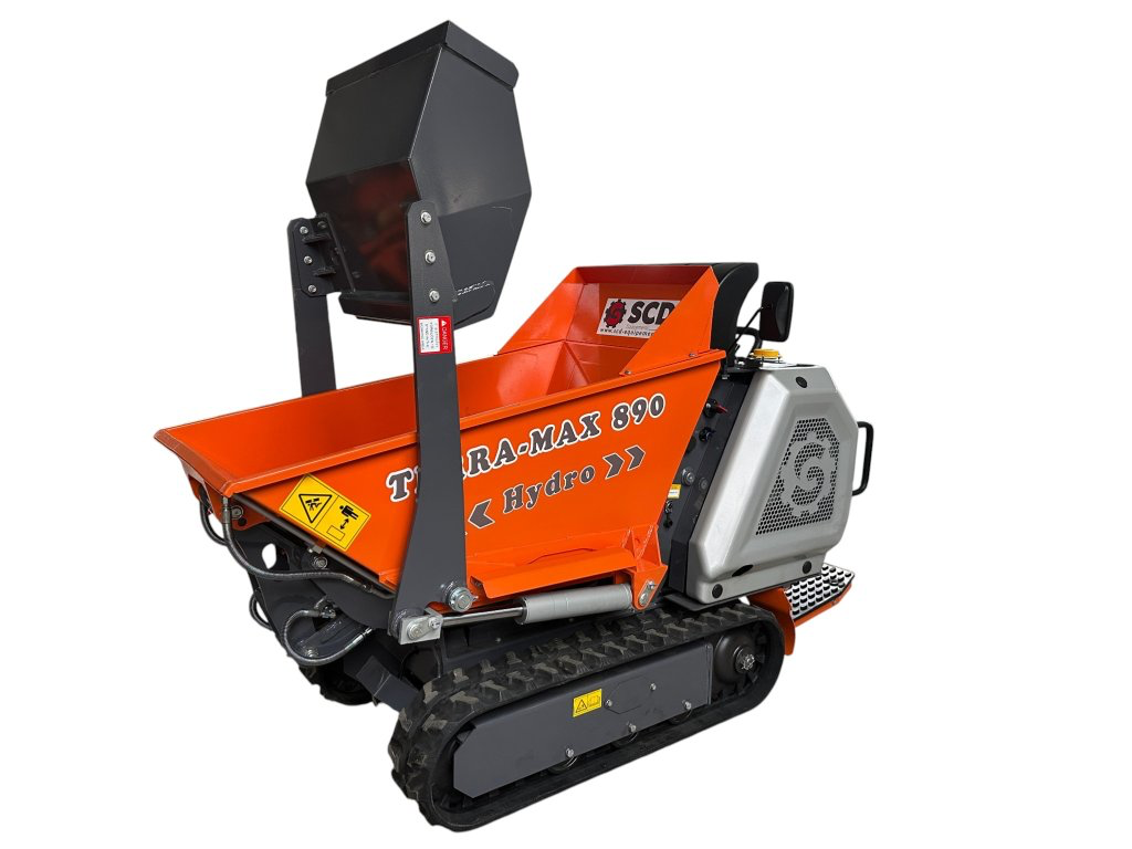 Mini dumper TERRA-MAX 890 hydrostatique - 800kg