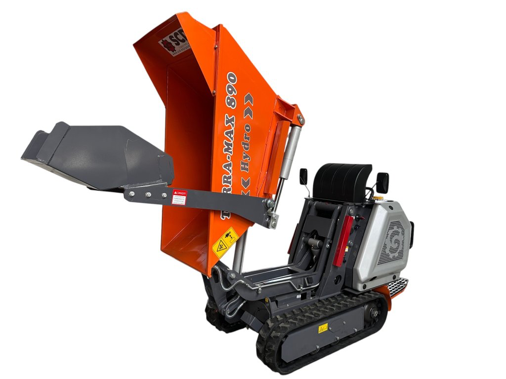 Mini dumper TERRA-MAX 890 hydrostatique - 800kg