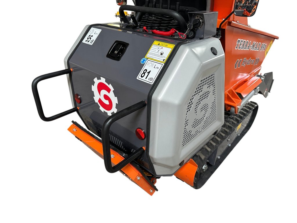 Mini dumper TERRA-MAX 890 hydrostatique - 800kg