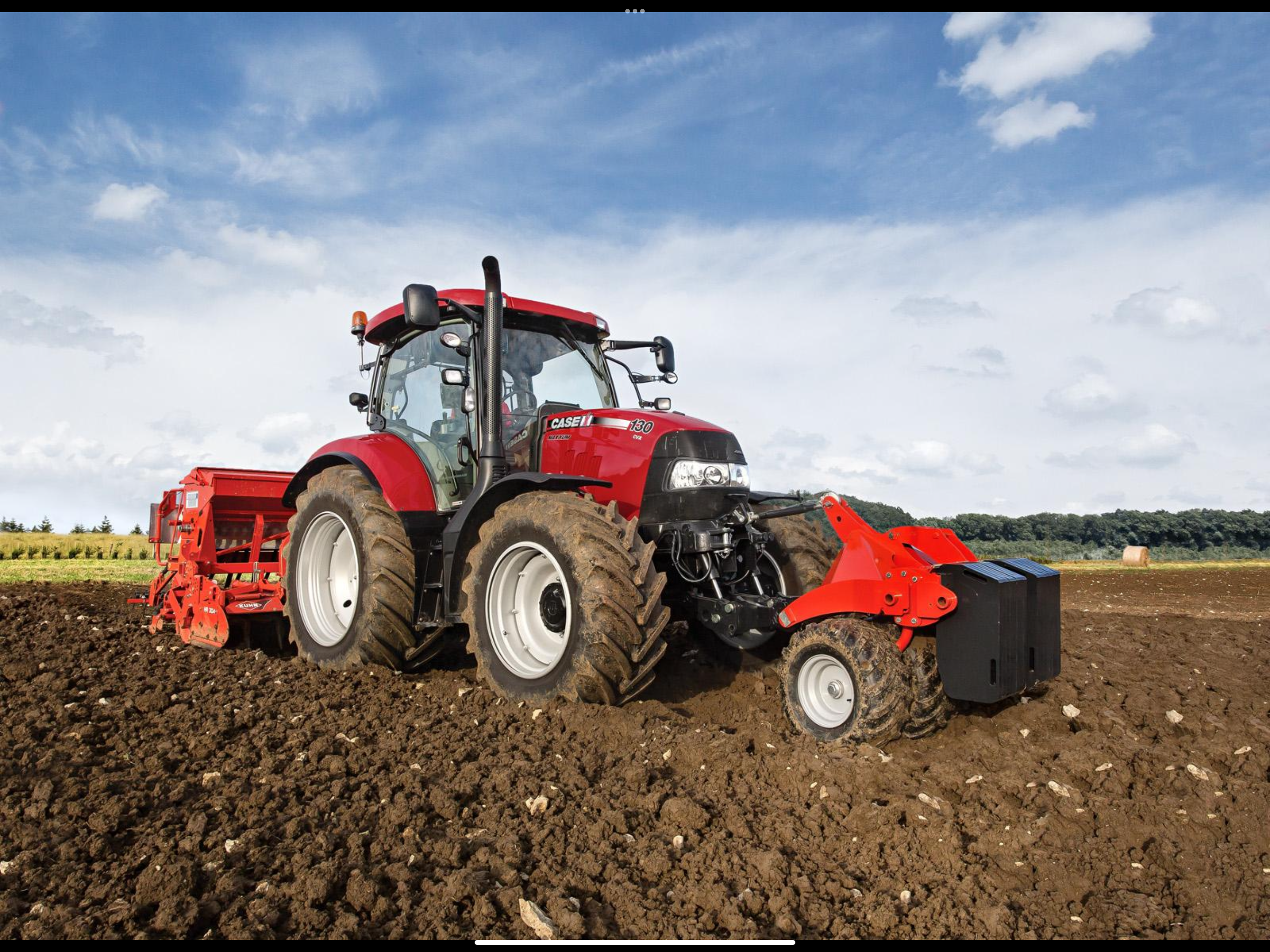 Case IH Maxxum 130
