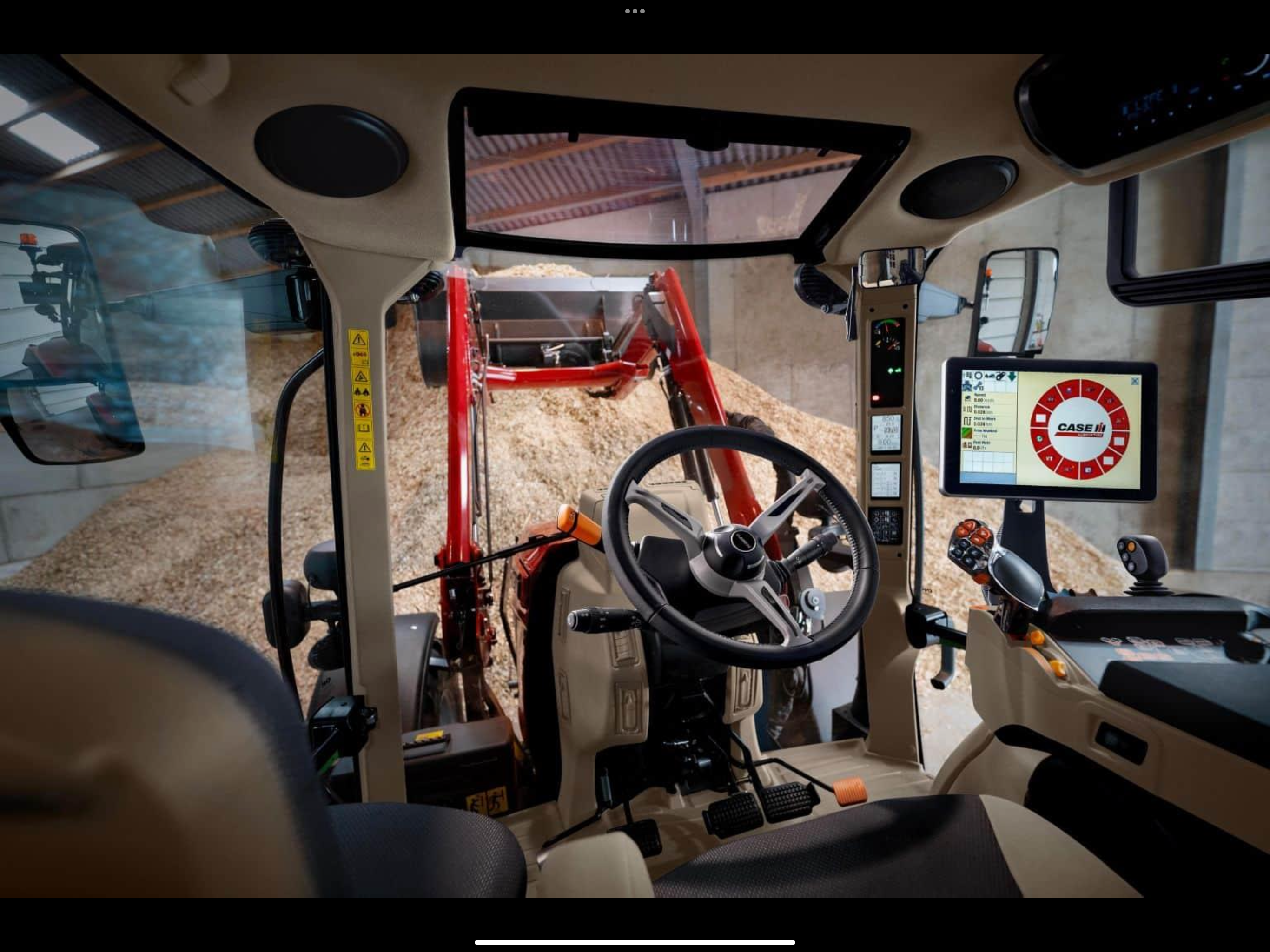 Case IH Maxxum 130