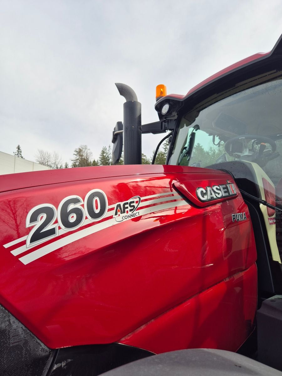 Case IH Puma 260 CVX