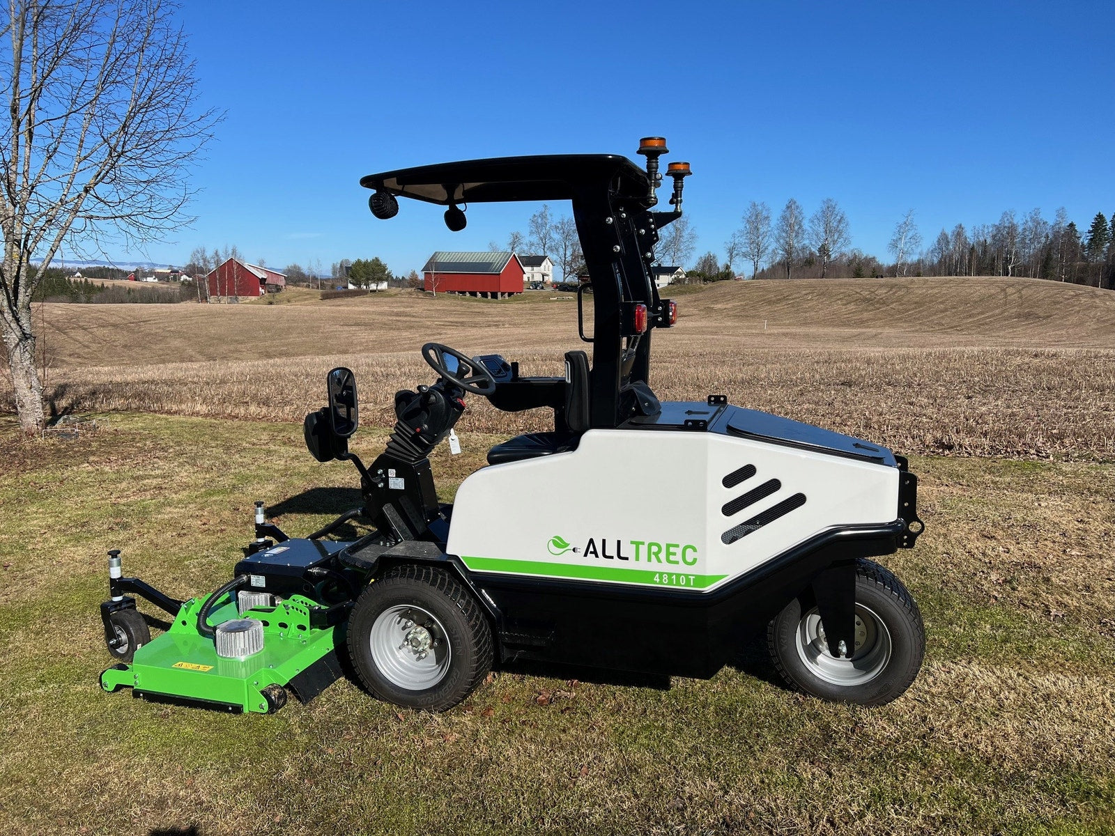 Tondeuse électrique Alltrec