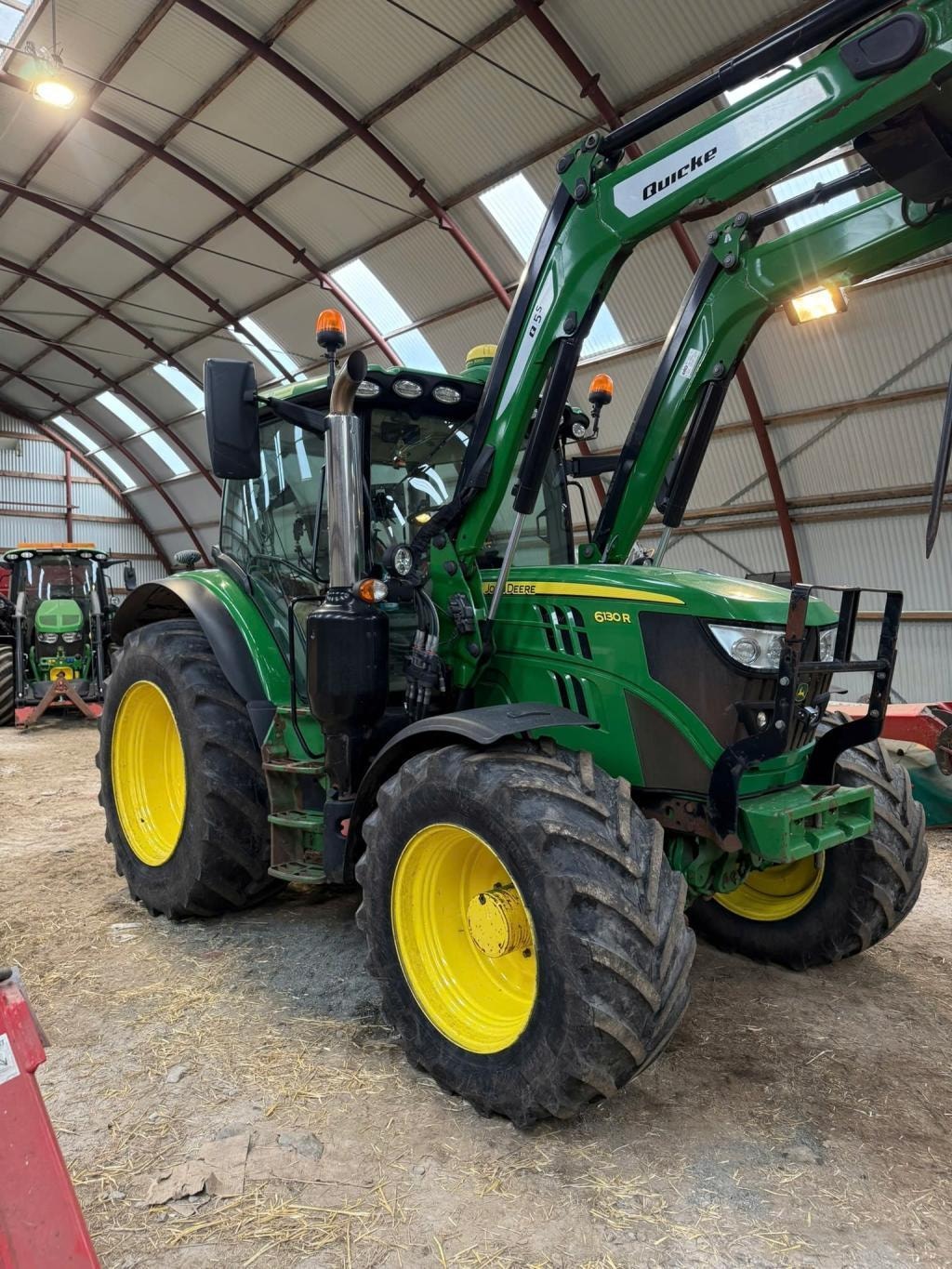 John Deere 6130R