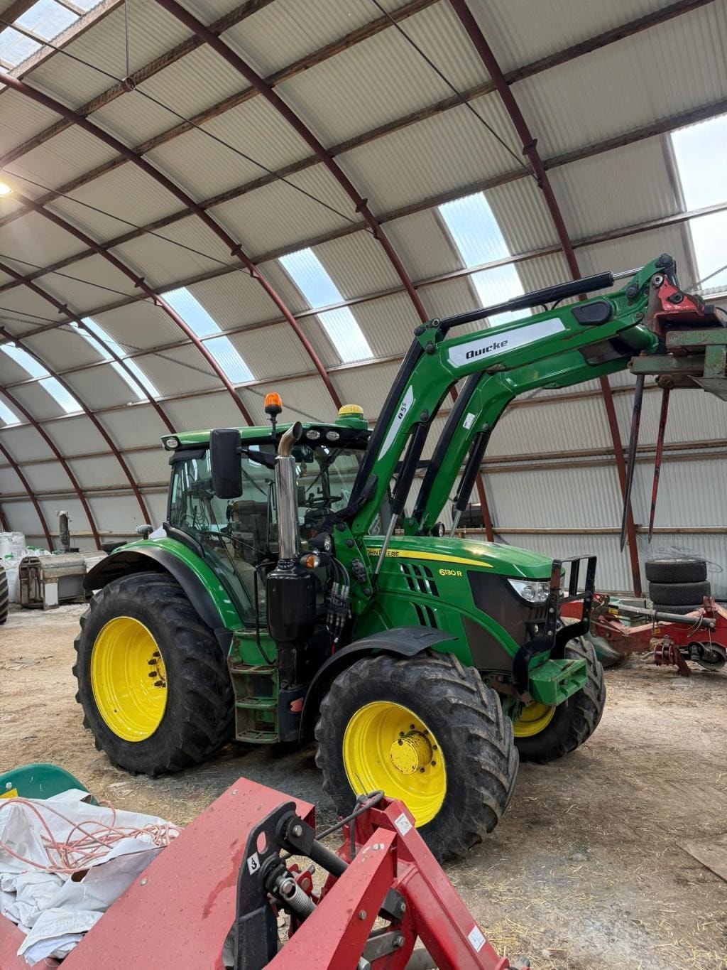 John Deere 6130R