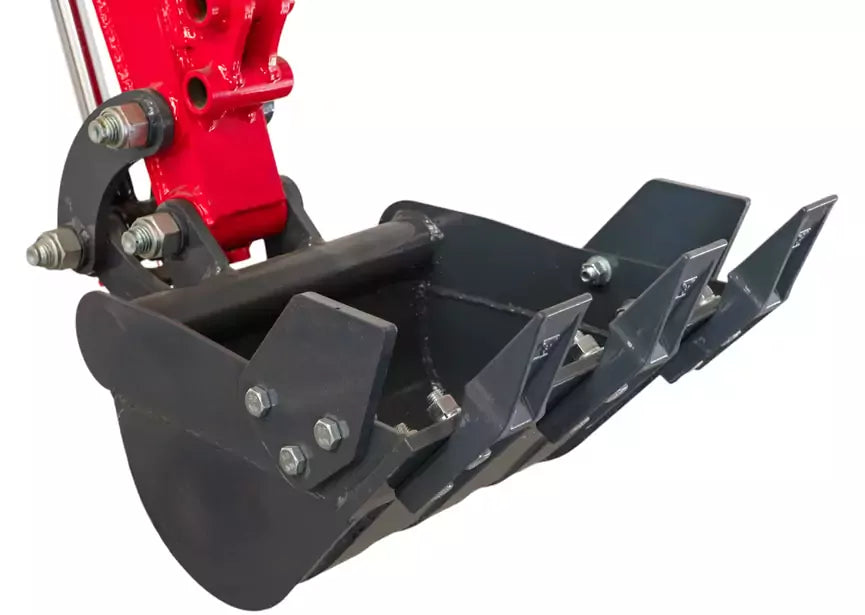 Broyeur d’accotement latéral avec déport hydraulique 125 cm - Inclinable à la verticale - Cardan et attelage trois points - Série moyenne Torros