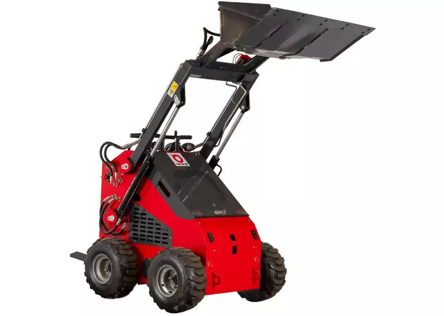 Mini chargeur sur roues moteur essence 23ch - 16 kW - 1000 kg - Capacité de levage 300 kg - Avec godet MW Tools