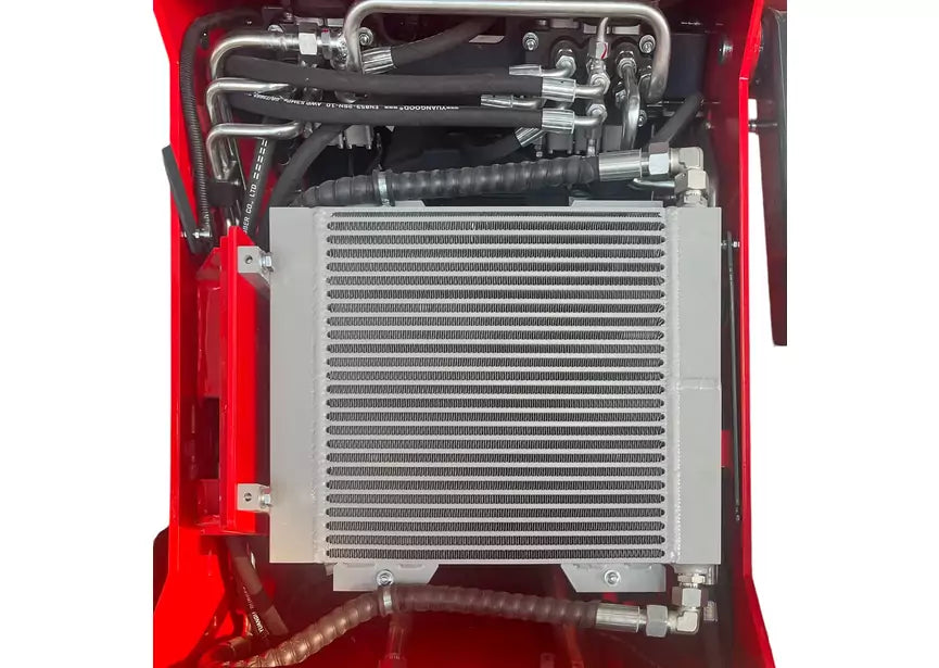 Mini chargeur sur roues moteur essence 23ch - 16 kW - 1000 kg - Capacité de levage 300 kg - Avec godet MW Tools