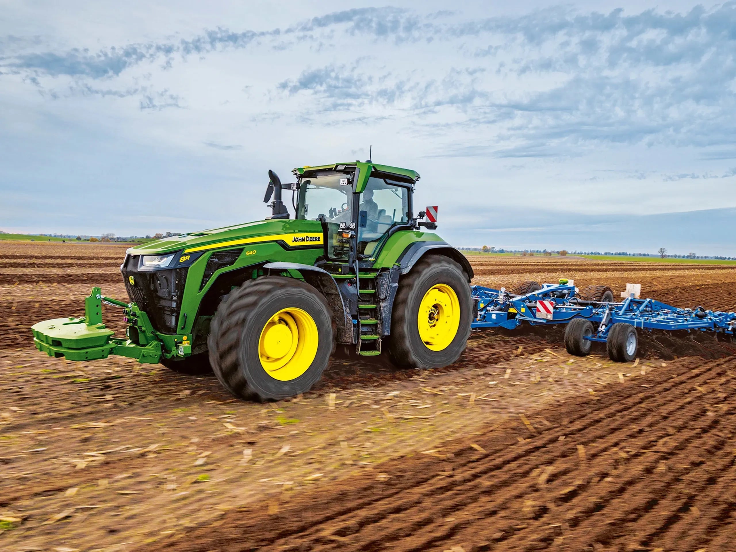John Deere Tracteur 8R 440