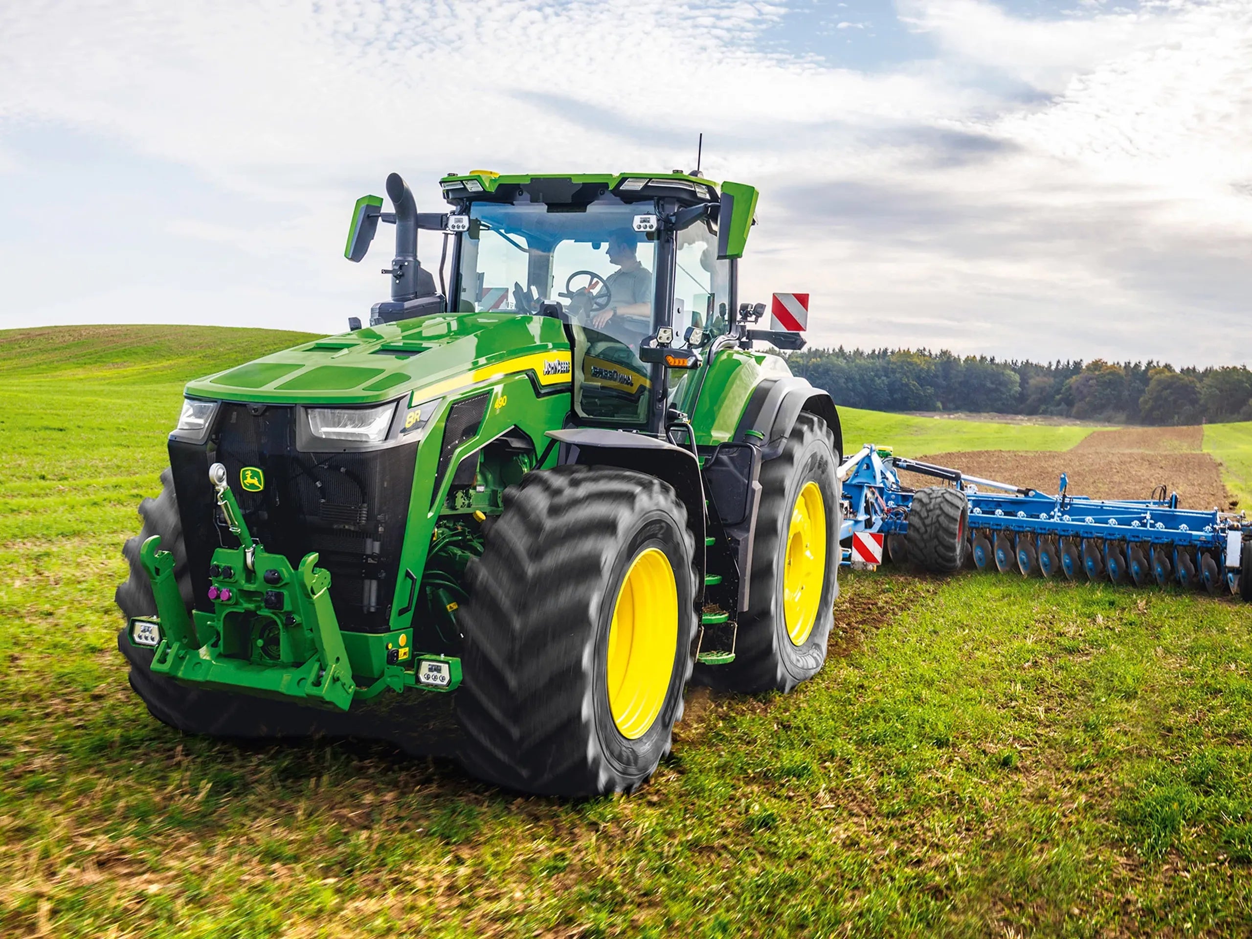 John Deere Tracteur 8R 440