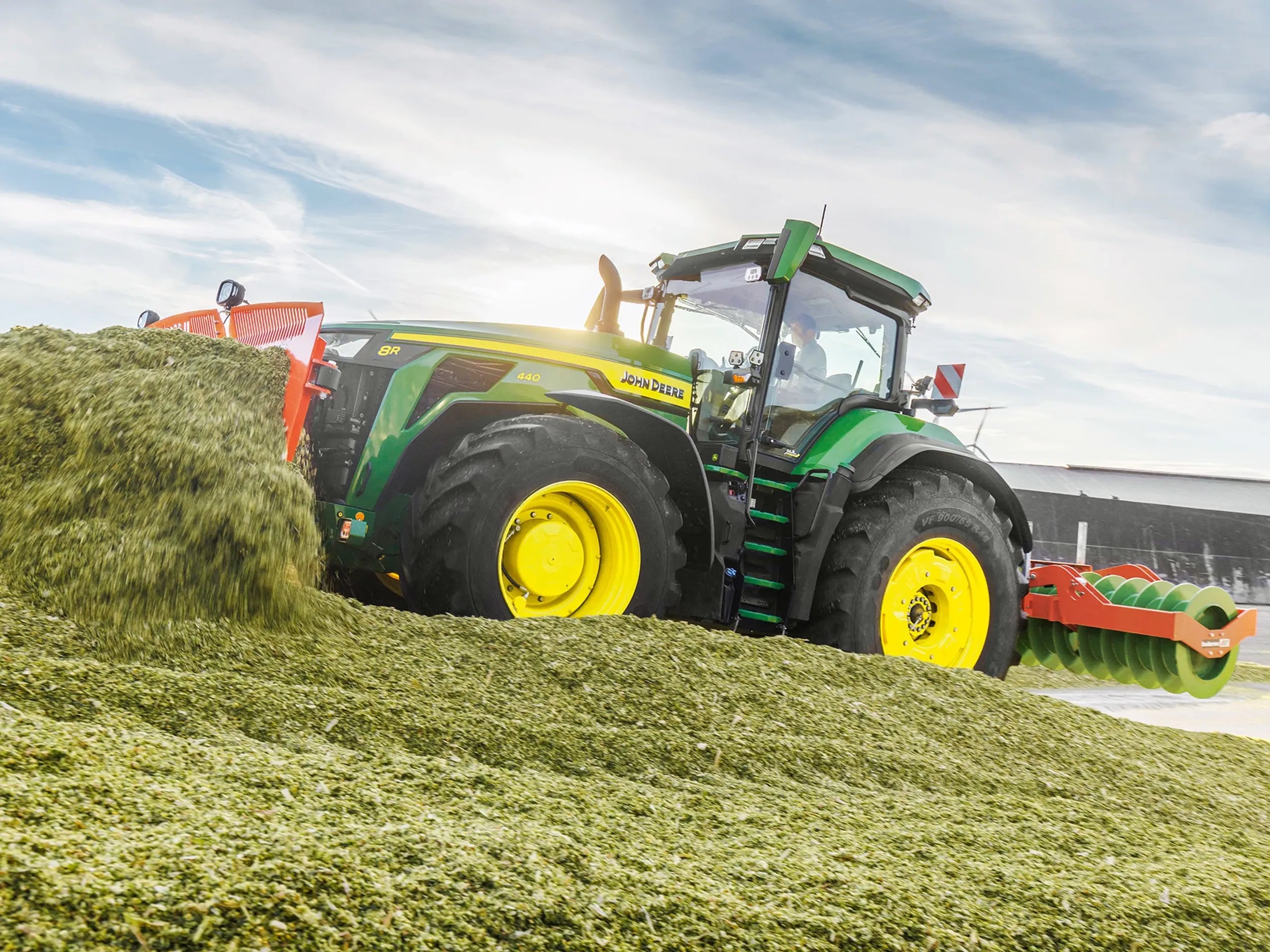 John Deere Tracteur 8R 440