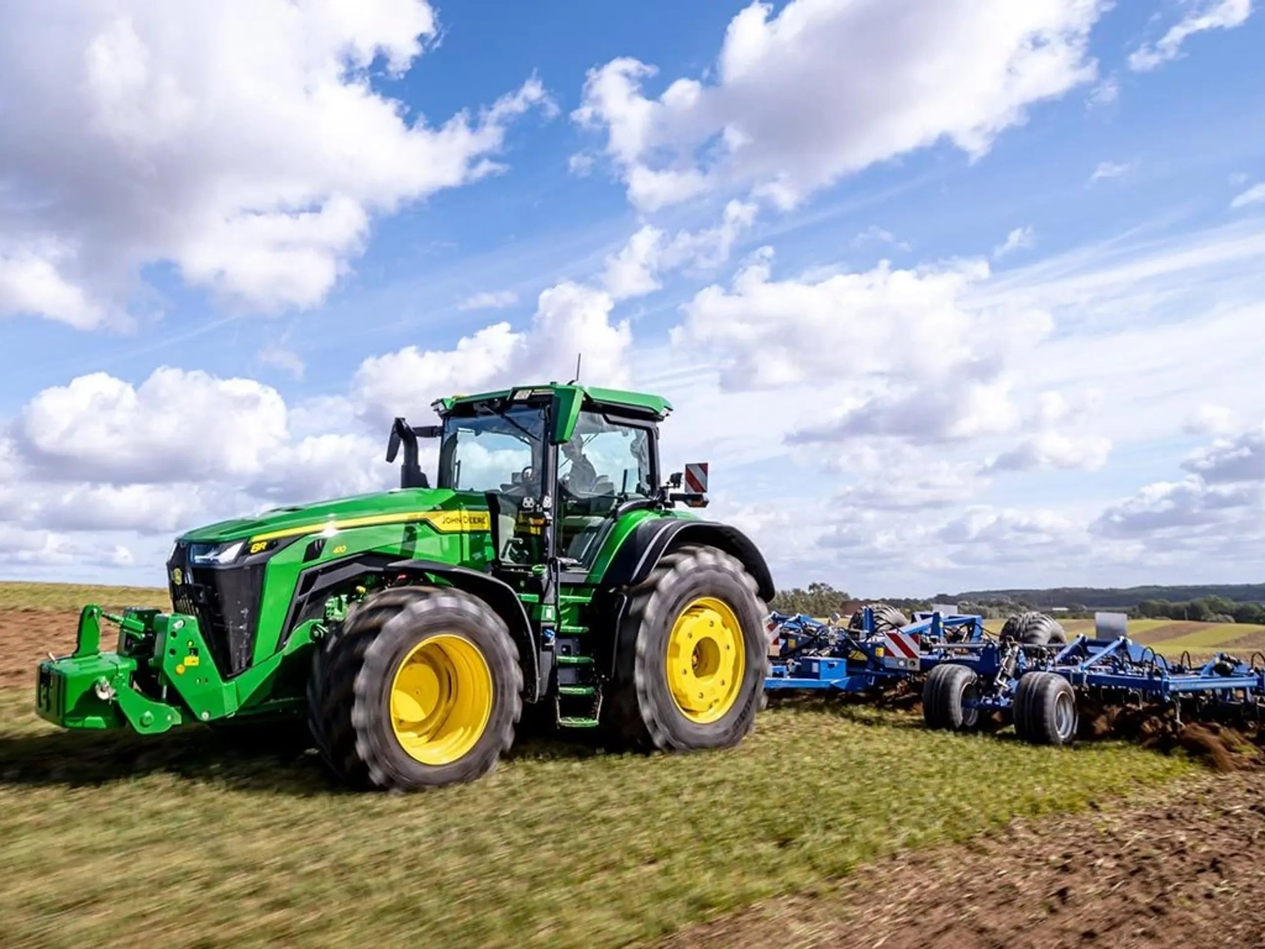 John Deere 8R 340