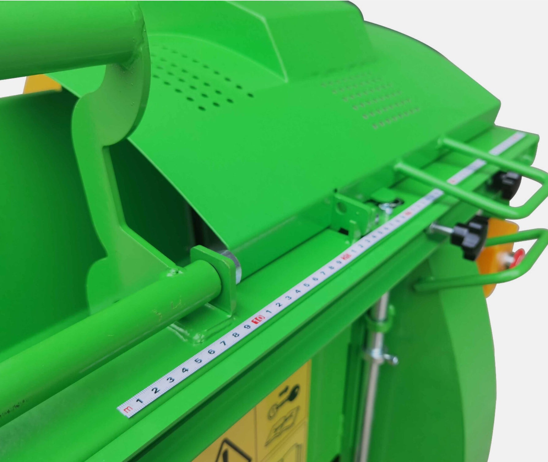 Jansen Wippsäge WS-700 Z Zapfwelle & E-Motor Kombi