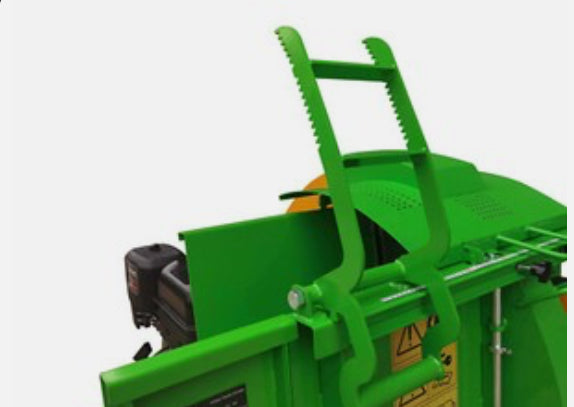 Jansen Wippsäge WS-700 Z Zapfwelle & E-Motor Kombi