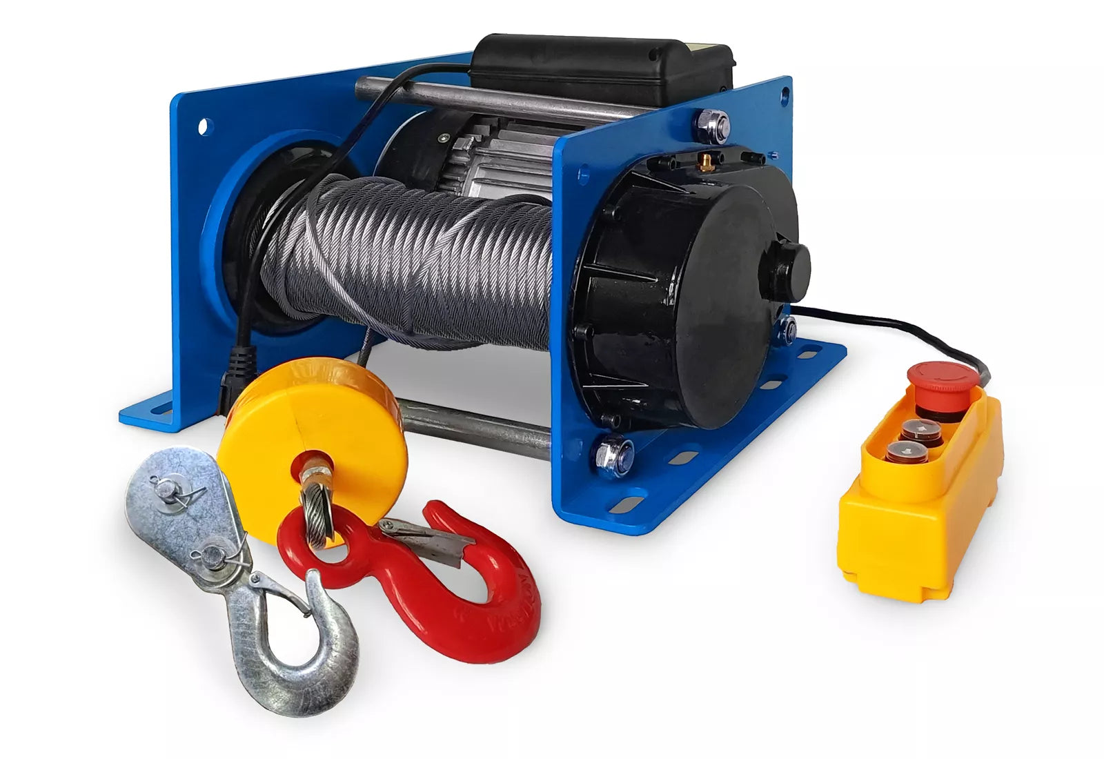 Uniforest Forstseilwinde 35 M mechanisch