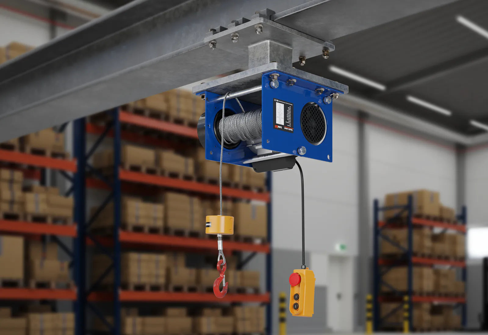 Uniforest Forstseilwinde 35 M mechanisch
