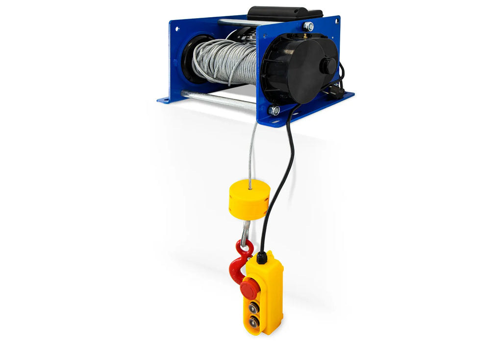 Uniforest Forstseilwinde 35 M mechanisch