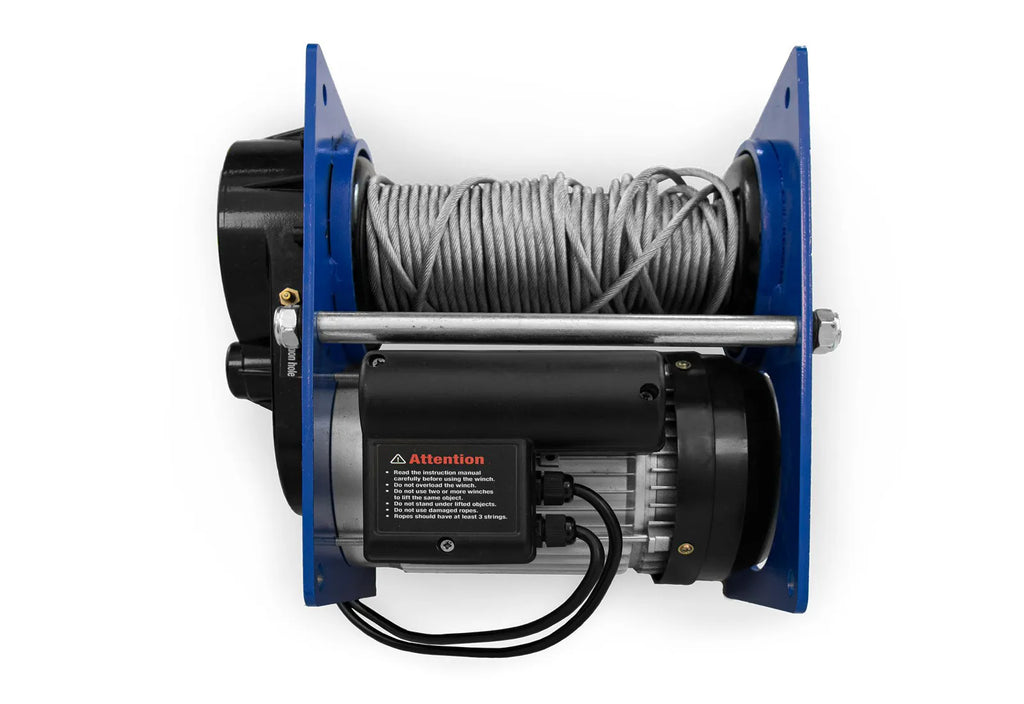 Uniforest Forstseilwinde 35 M mechanisch