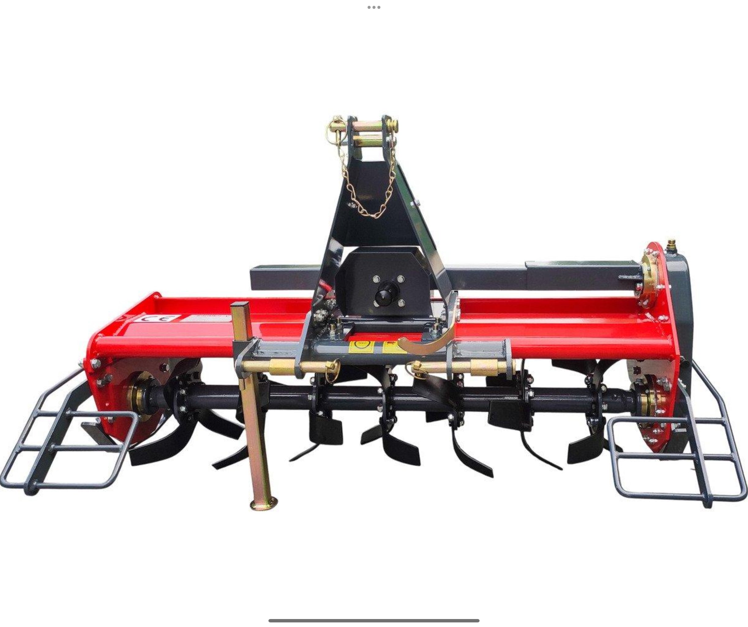 Lumag Benzin-Bodenfräse Gartenfräse RPF-120