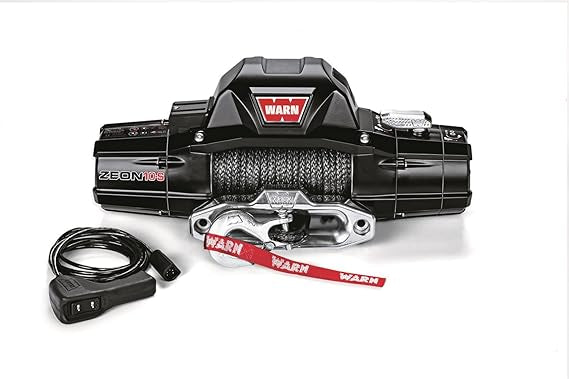 Warn Zeon 10-S 12V Heavy-Duty Forst-Seilwinde