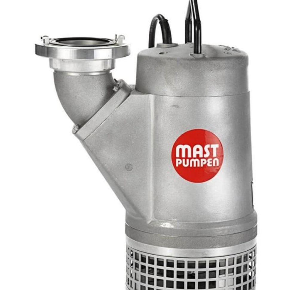 Mast Submersible Slurry Pump TP 15-1 SlurryPro