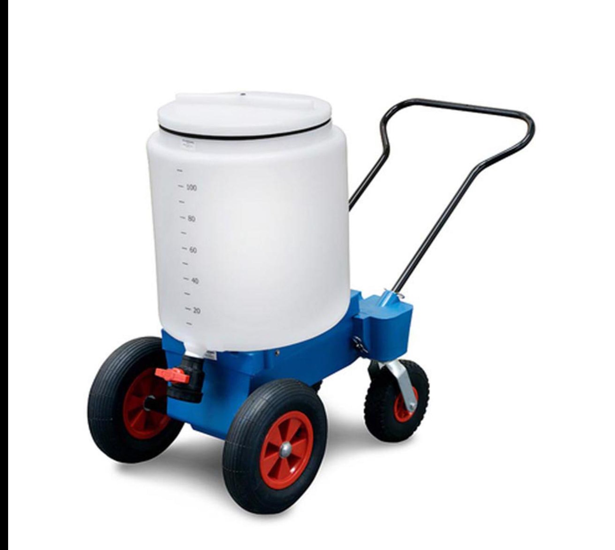 Kerbl MilchMobil Kälbertränkewagen 100L fahrbar