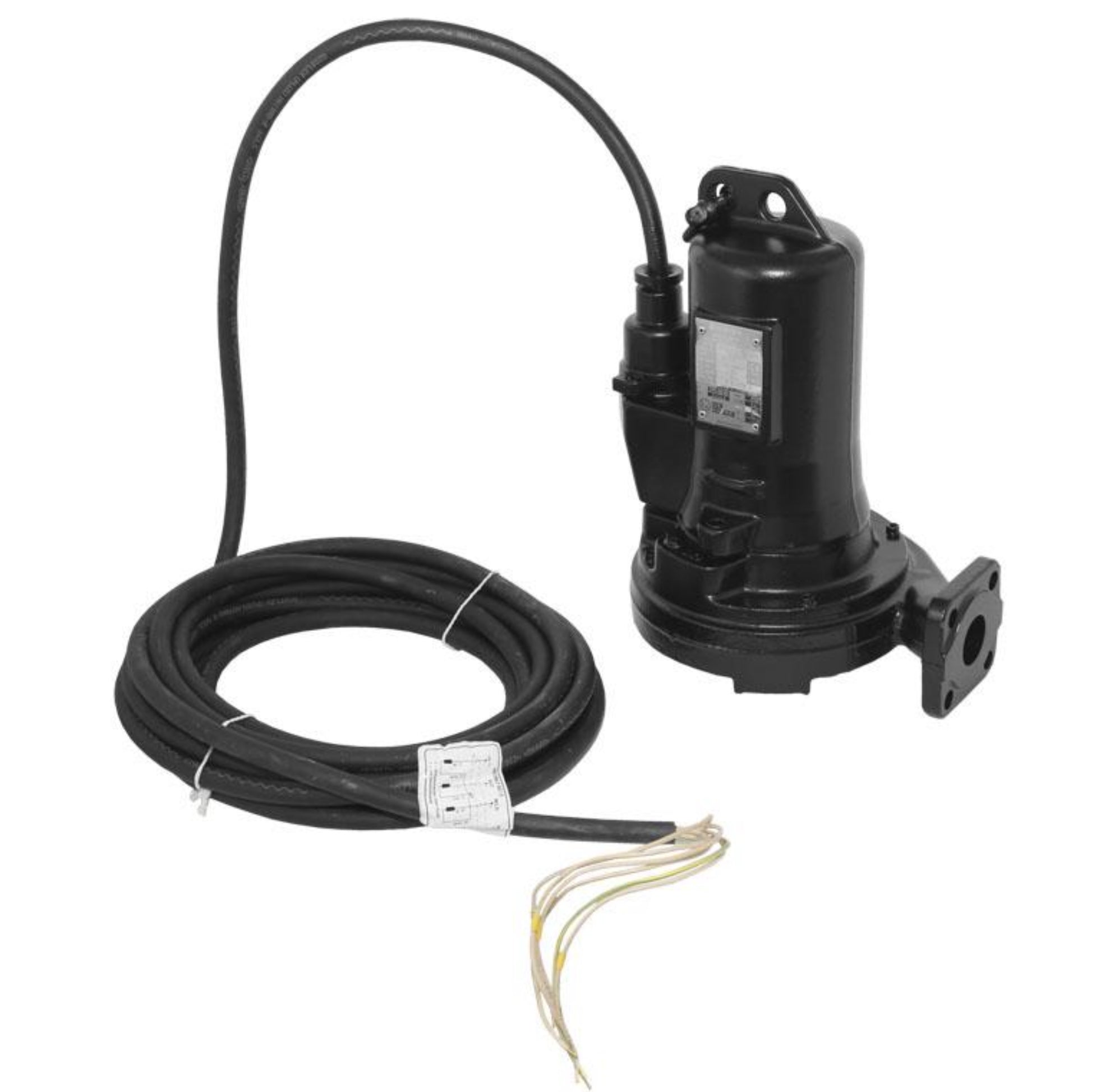 Jung Pumpen Schmutzwasser-Tauchpumpe MultiCut 20/2M