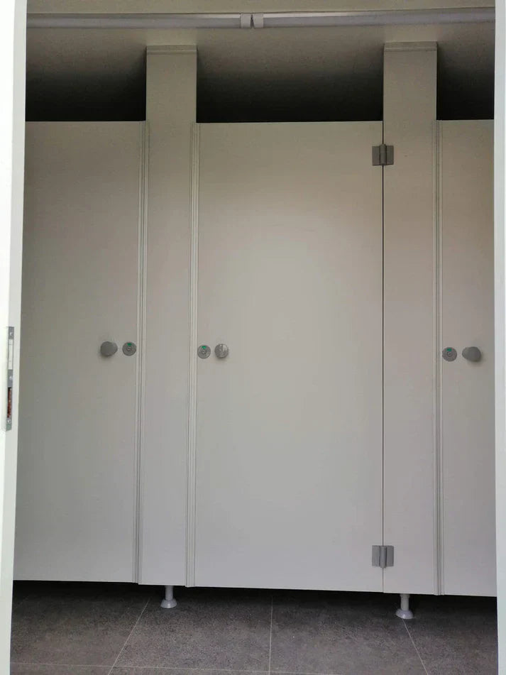 Remorque WC avec WC double 6x2,40 mètres