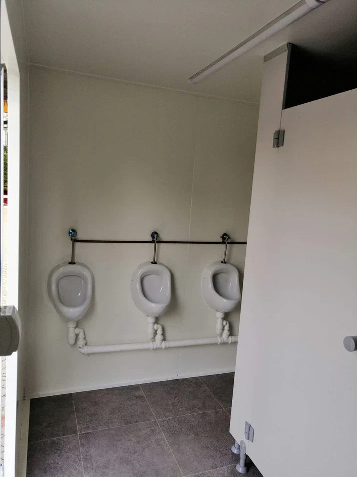 Remorque WC avec WC double 6x2,40 mètres